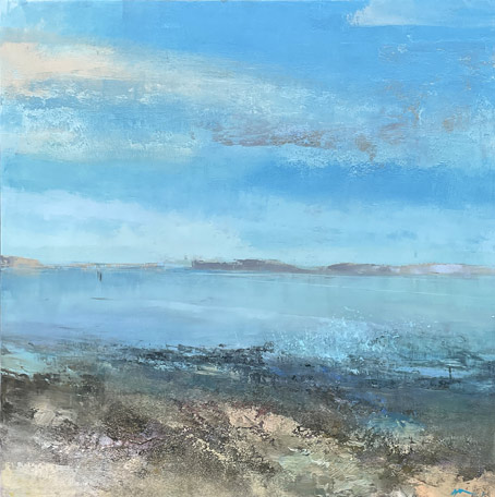 Nicki Heenan fine art landscape paintings, Devonport Foreshore